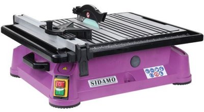 SIDAMO  - Scie de carrelage &agrave; eau D. 180 mm DIAMINIPRO 180-750 W 230 V