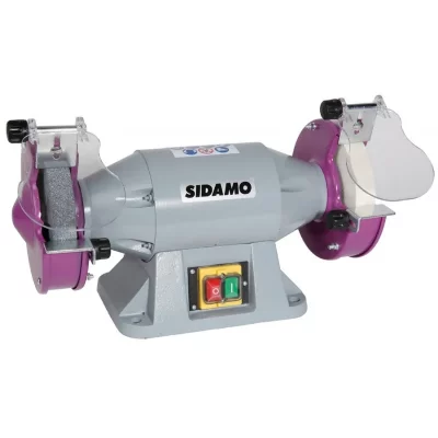 SIDAMO  - touret a meuler tm150 m-m/d.150 / 230 v mono