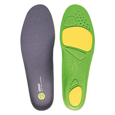 SIDAS  - Anatomic Comfort - Semelle taille 35-36, gris/vert