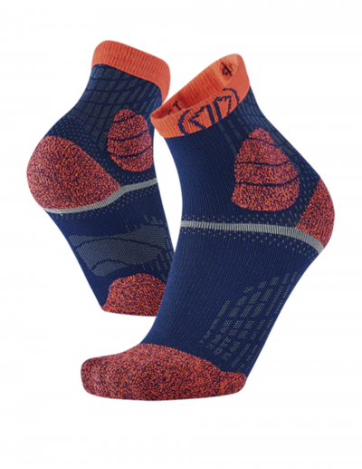 SIDAS  - Trail Protect - Chaussettes de running taille 40-41, bleu