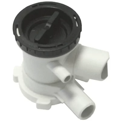 SIDEX  - Corps de filtre + bouchon pour lave linge 03010585