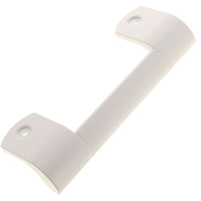 SIDEX  - Poignee blanche e=160 pour refrigerateur