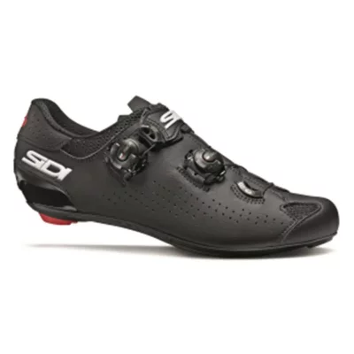 SIDI  Chaussure v&eacute;lo route Genius 10 Black Homme Noir taille 42