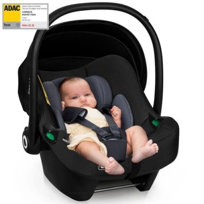 LIONELO Si&egrave;ge Auto Coque Astrid I-Size Gris