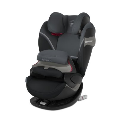CYBEX Si&egrave;ge Auto Pallas S-Fix Groupe 1/2/3 Granite Black -  Gold