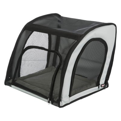 TRIXIE Si&egrave;ge auto pour chiens Jollypaw 44&times;37&times;40 cm gris/noir