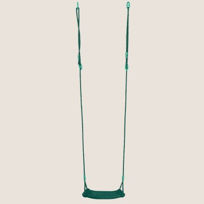 SOULET Si&egrave;ge balan&ccedil;oire vert r&eacute;glable avec assise en plastique
