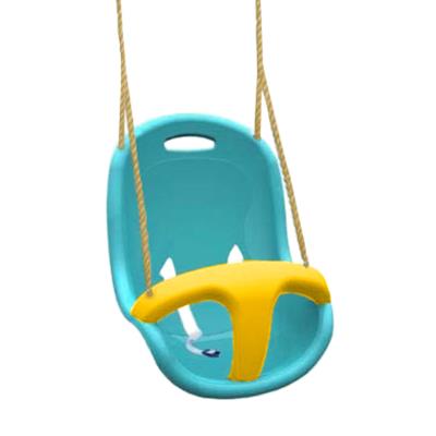 GENERIQUE Si&egrave;ge b&eacute;b&eacute; - TRIGANO - Mod&egrave;le adaptable pour portique - Bleu - Jaune