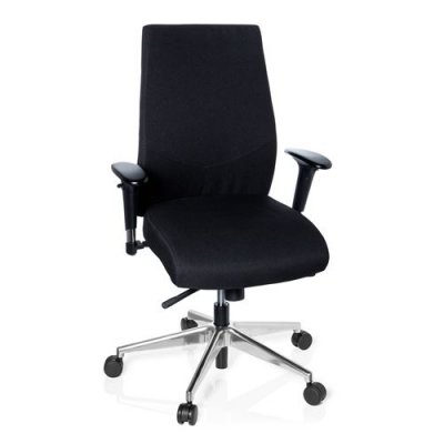 Si&egrave;ge de bureau / Si&egrave;ge pivotant PRO-TEC 250, noir hjh OFFICE