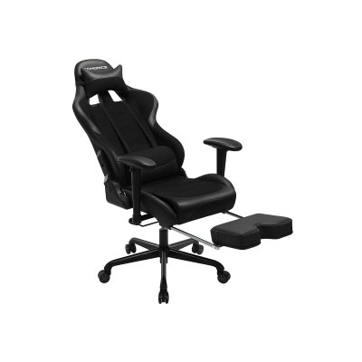 SONGMICS Si&egrave;ge de Bureau  Charge 150 kg, Noir RCG52BK