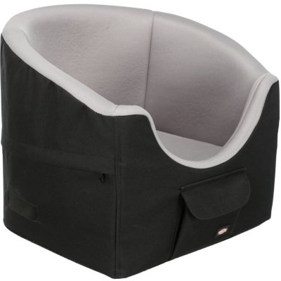 TRIXIE Siege de voiture - 45x39x42cm - Noir et gris - Pour chien - 