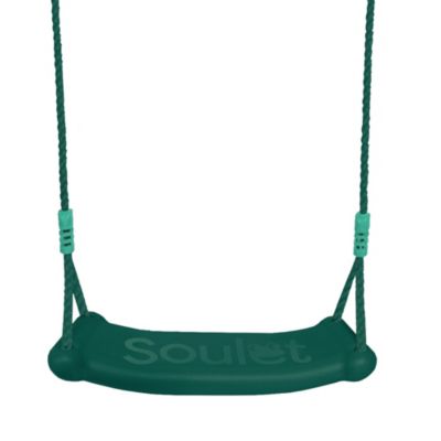 SOULET Si&egrave;ge En Plastique Vert - Accessoire Balan&ccedil;oire