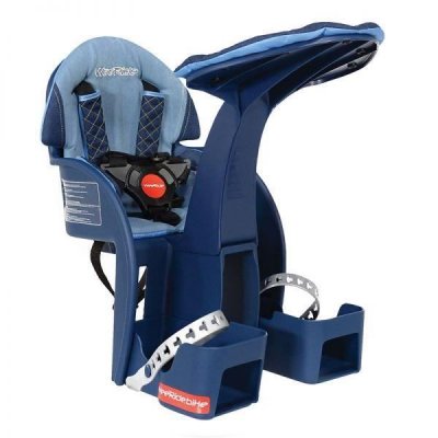 WEERIDE Si&egrave;ge-enfant  Safe Front Deluxe - Bleu Si&egrave;ges-enfant
