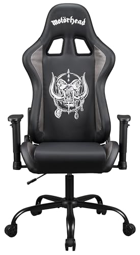 SUBSONIC Si&egrave;ge gamer adulte Mot&ouml;rhead 
