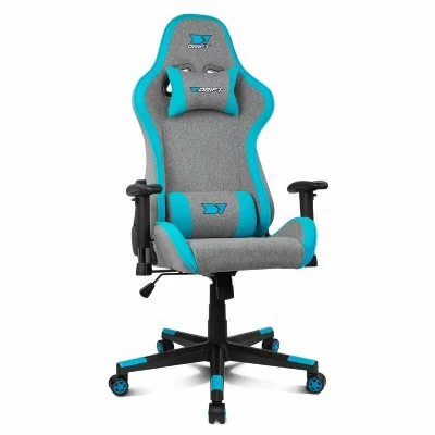 DRIFT Si&egrave;ge Gamer  Dr90 Pro Gris/Bleu