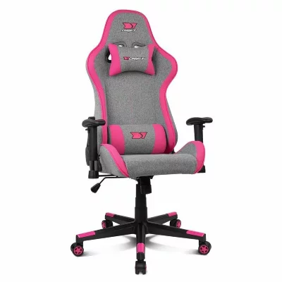 DRIFT Si&egrave;ge Gamer  Dr90 Pro Gris/Rose