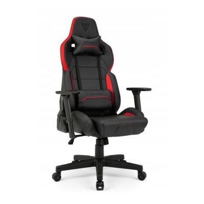 SENSE7 Si&egrave;ge gamer  sentinel noir + rouge