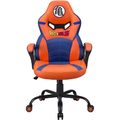 SUBSONIC Si&egrave;ge gamer  Junior Dragon Ball Z Orange et bleu 