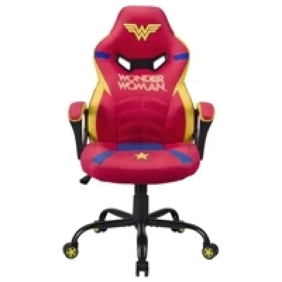 SUBSONIC Si&egrave;ge gamer  Junior Wonder Woman Rouge et jaune 