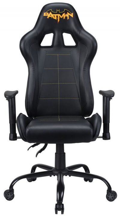 SUBSONIC Si&egrave;ge gamer  Pro Batman Noir et jaune 