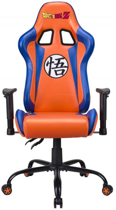 SUBSONIC Si&egrave;ge gamer  Pro Dragon Ball Z Orange et bleu 