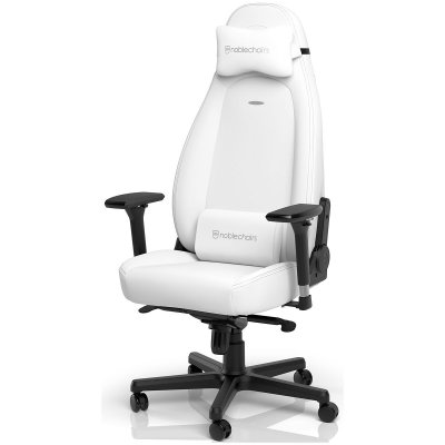 NOBLECHAIRS Si&egrave;ge Gaming  Edition Icon Blanc 
