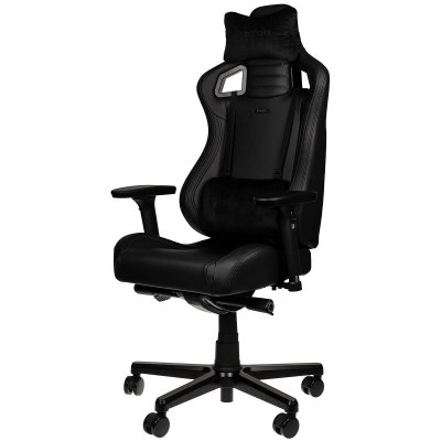 NOBLECHAIRS Si&egrave;ge gaming  Epic Compact Noir Carbon 