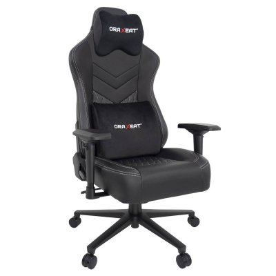 ORAXEAT Si&egrave;ge Gaming  MX850 Noir et blanc 