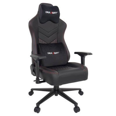 ORAXEAT Si&egrave;ge Gaming  MX850 Noir et rouge 