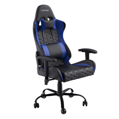TRUST Si&egrave;ge Gaming  Resto GXT 708B Noir et Bleu 
