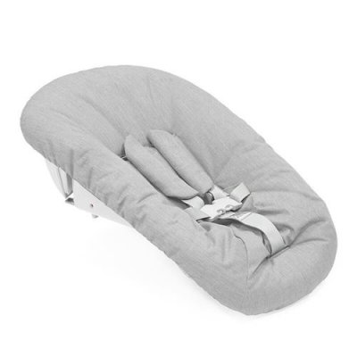 STOKKE Si&egrave;ge Newborn Set Tripp Trapp  gris temp&ecirc;te