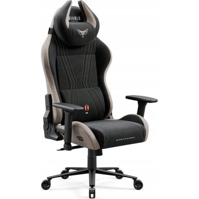 DIABLO CHAIRS Si&egrave;ge PC Gamer   X-Horn 2.0 - Camel / Noir 