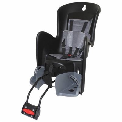 POLISPORT Siege porte bebe  inclinable bilby rs noir gris