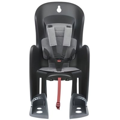 POLISPORT Siege porte bebe sur porte bagages  bilby cfs noir gris