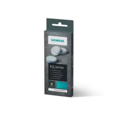 SIEMENS  2 In 1 Cleaning Tablets Blanc