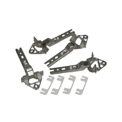 BOSCH Siemens - charnieres porte refrigerateur 4 pieces pour refrigerateur
