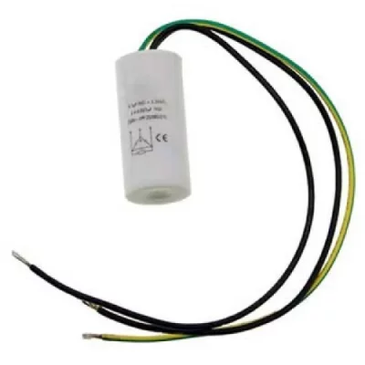 SIEMENS  - condensateur antiparasite 2 x 0.27UF X1Y pour lave linge 00043806
