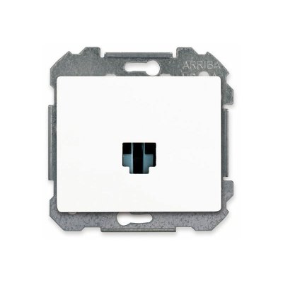 SIEMENS  Delta Iris Prise Rj45 Cat&eacute;gorie 6 Blanc Sie266771