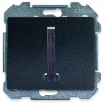SIEMENS  - delta iris prise t&eacute;l&eacute;phone en t anthracite SIE268263