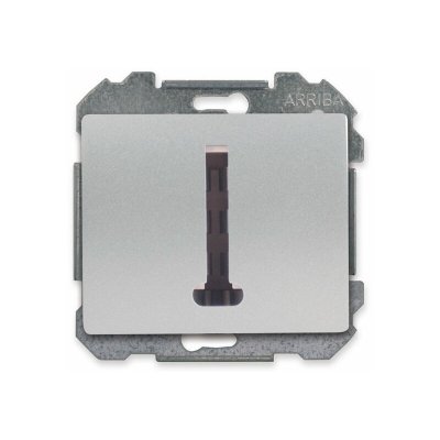 SIEMENS  - delta iris prise t&eacute;l&eacute;phone en t silver SIE268232