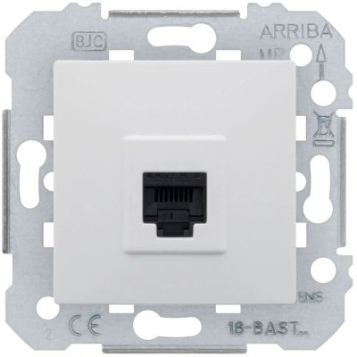 SIEMENS  Delta Viva Prise Rj45 Cat&eacute;gorie 6 Blanc Sie003490