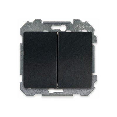 SIEMENS  - double va et vient anthracite delta iris