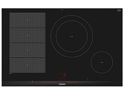 SIEMENS  EX875LEC1E Plaque &agrave; induction 3 zones Noir