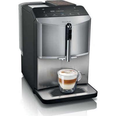 SIEMENS  - Expresso avec broyeur TF305E04 argent