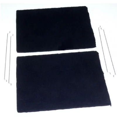 SIEMENS  - FILTRE A CHARBONS ACTIFS x2 POUR HOTTE 