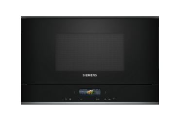 SIEMENS  Four &agrave; Micro-ondes Encastrable Avec Gril Be732l1b1 