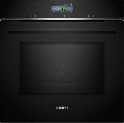 SIEMENS  - four combin&eacute; mo int&eacute;grable 67l noir hm776gkb1 -