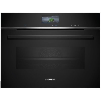 SIEMENS  Four encastrable vapeur CS736G1B1F, iQ700, Compact, fullSteam Plus