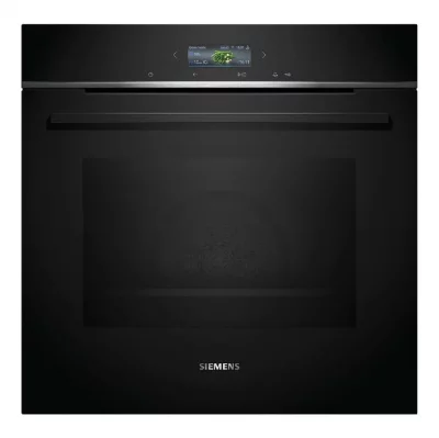 SIEMENS  Four int&eacute;grable multifonction 71l 60cm pyrolyse noir - HB772G1B1