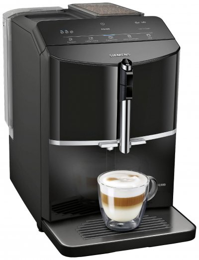 SIEMENS  Hausger&auml;te  SDA TF301E19 Machine espresso noir laqu&eacute;